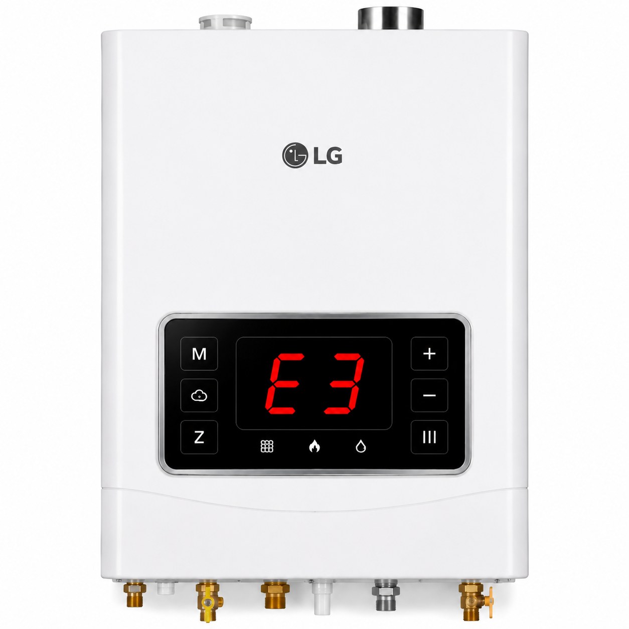 ارور E3 پکیج ال جی